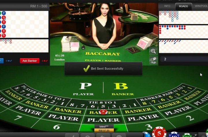 online baccarat
