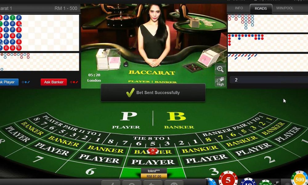 online baccarat